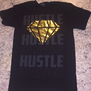 hustle shirt.